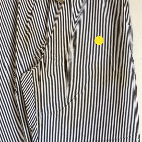 J Crew Womens Cosmo pant in oxford stripe Small Navy Stripe - Picture 4 of 7